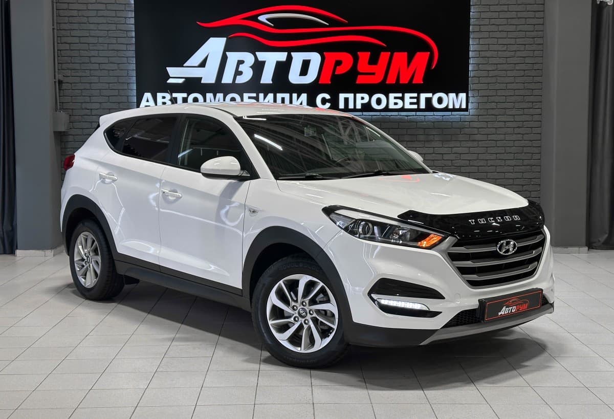 Hyundai Tucson - 1